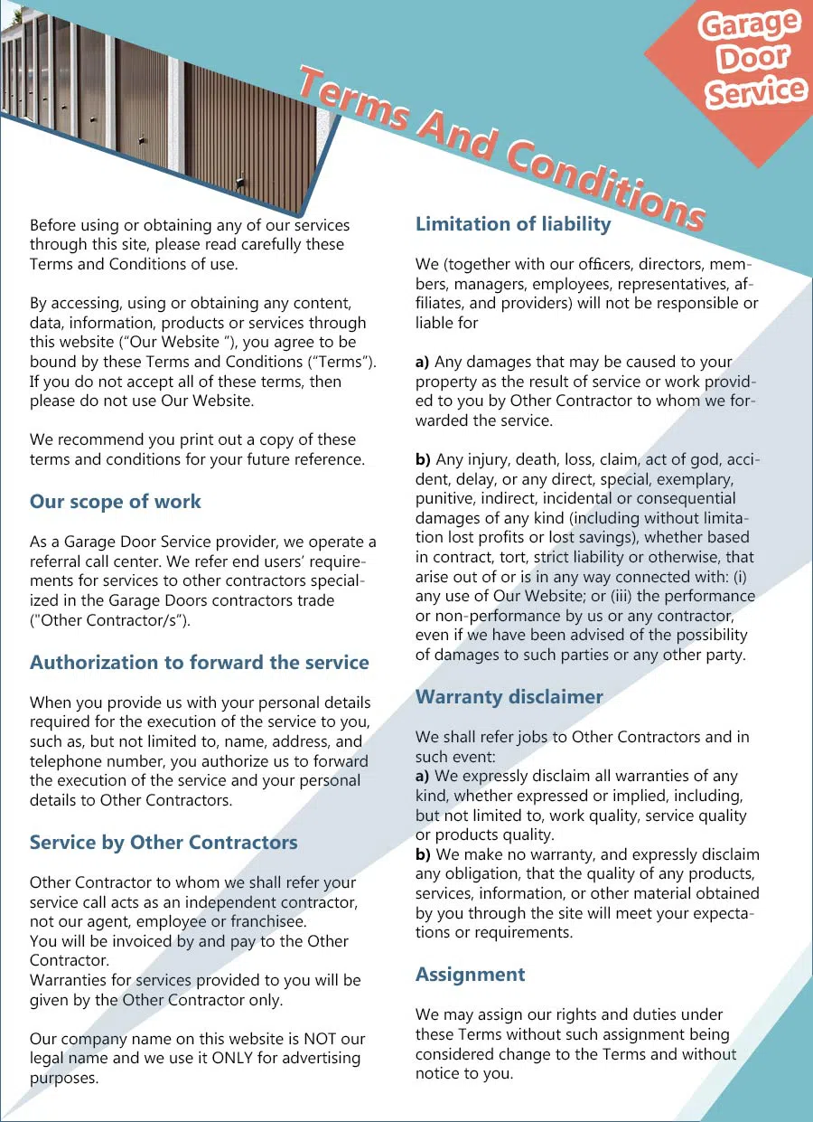 Golden Garage Door Service New York, NY 212-918-5397